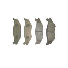 D512 car brake pad  wholesale braek pads ceramic formula brake pad for Chrysler DODGE PLYMOUTH